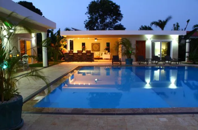 Residencial Casa Linda Sosua villa pool
